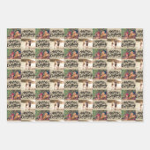 すべてメリーのスクリプト6フォトチェッカーボード ラッピングペーパーシート (正面2)