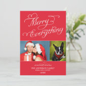 すべてメリーのスクリプト |ホリデーカード シーズンカード (スタンド正面)