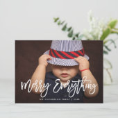 すべてメリーのススタイリッシュクリプトパターンと写真 シーズンカード (スタンド正面)