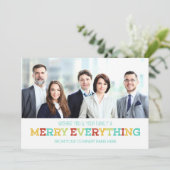 すべてメリーのフォトカードビジネス シーズンカード (スタンド正面)