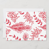 すべてメリーのフォトレッド文字 シーズンカード (裏面)