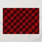 すべてメリーの写真金ゴールド 箔シーズンカード (裏面)