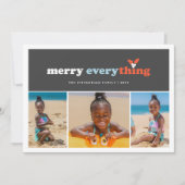 すべてメリーの色のブロックの入れ歯3写真 シーズンカード (正面)