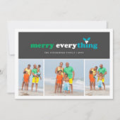 すべてメリーの色のブロックの入れ歯3写真 シーズンカード (正面)