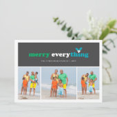 すべてメリーの色のブロックの入れ歯3写真 シーズンカード (スタンド正面)