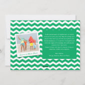 すべてメリーの色のブロックの入れ歯3写真 シーズンカード (裏面)