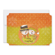 すべてメリーの雪だるま