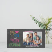 すべてメリーの黒カラフルい黒板 シーズンカード (スタンド正面)