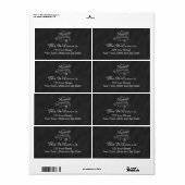 すべてメリーの黒板 ラベル (フルシート)