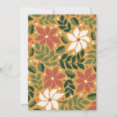 すべてメリーイエローグリーン植物写真 シーズンカード (裏面)