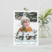 すべてメリートレンディーグリーンファミリーフォト シーズンカード (スタンド正面)