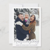 すべてメリートレンディーグレーファミリーフォト シーズンカード (正面)