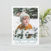 すべてメリーハッピー常にモダントレンディー緑 シーズンカード (スタンド正面)