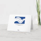 すべてメリーブルーカーブタイポグラフィ シーズンカード (裏面)