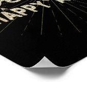 すべてメリー&アハッピー常時ホリデー ポスター (角)