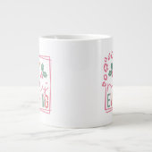 すべてメリー ジャンボコーヒーマグカップ (正面)