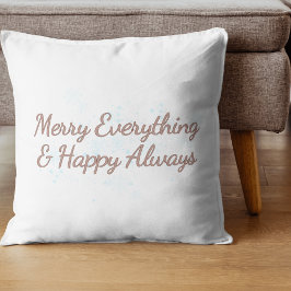 すべてメリー&ハッピー常に、休日の暖かさ、 クッション