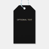 すべてメリー&ハッピー常時ホリデーギフト ギフトタグ (裏面)