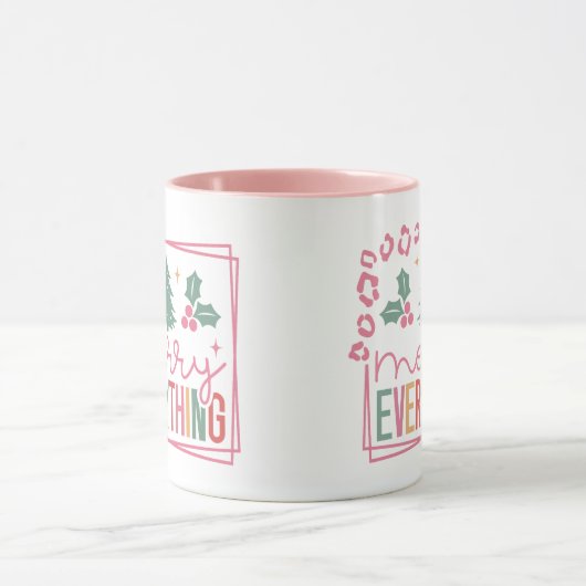 すべてメリー マグカップ (中央)