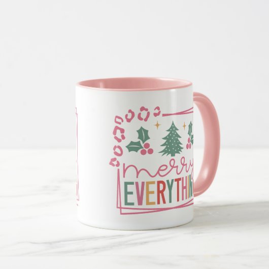 すべてメリー マグカップ (正面右)