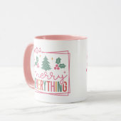 すべてメリー マグカップ (正面左)