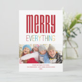 すべてメリー | 休日のフォトカード シーズンカード (スタンド正面)