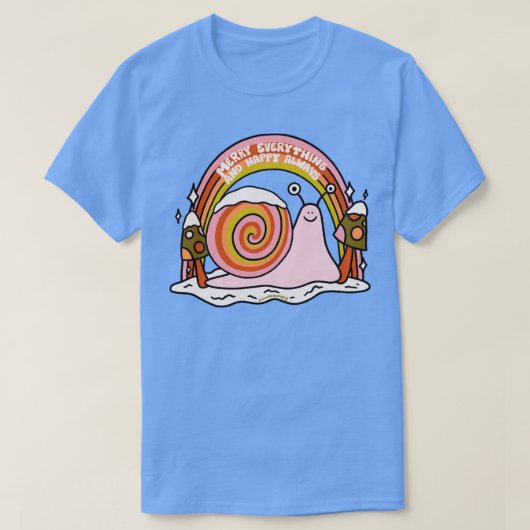 すべてメリー Tシャツ (デザイン正面)