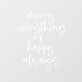 すべてメリーHappy Alwaysスクリプト ウィンドウサイン (シート)