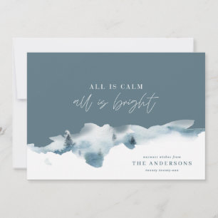 すべてモダンミニマルが穏やかなクリスマス休暇である