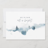 すべてモダンミニマルが穏やかなクリスマス休暇である (裏面)