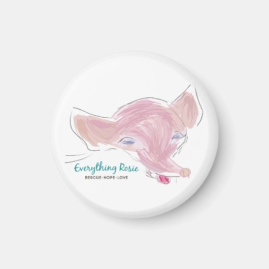 すべてロージー磁石 マグネット (正面)