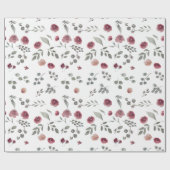 すべてロージー ラッピングペーパー (フラット)