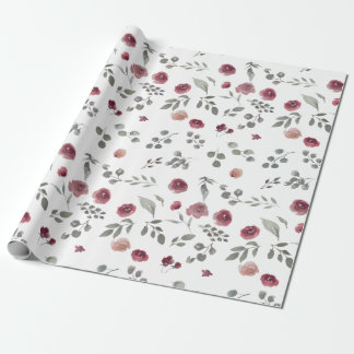 すべてロージー ラッピングペーパー