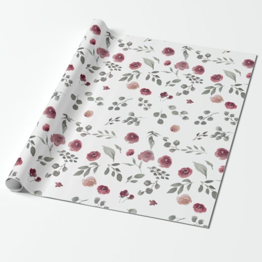 すべてロージー ラッピングペーパー (アンロールド)