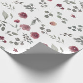 すべてロージー ラッピングペーパー (角)