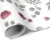 すべてロージー ラッピングペーパー (ロールコーナー)