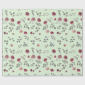 すべてロージー ラッピングペーパー (フラット)