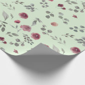 すべてロージー ラッピングペーパー (角)