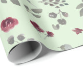 すべてロージー ラッピングペーパー (ロールコーナー)