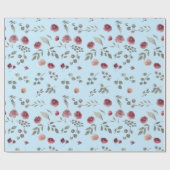 すべてロージー ラッピングペーパー (フラット)