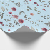 すべてロージー ラッピングペーパー (角)
