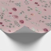 すべてロージー ラッピングペーパー (角)