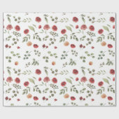 すべてロージー ラッピングペーパー (フラット)