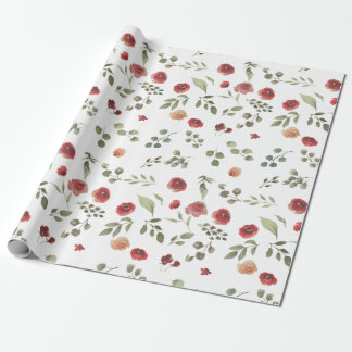 すべてロージー ラッピングペーパー