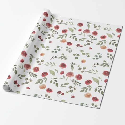 すべてロージー ラッピングペーパー (アンロールド)