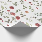 すべてロージー ラッピングペーパー (角)