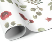 すべてロージー ラッピングペーパー (ロールコーナー)