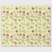 すべてロージー ラッピングペーパー (フラット)