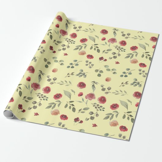 すべてロージー ラッピングペーパー (アンロールド)