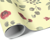 すべてロージー ラッピングペーパー (ロールコーナー)